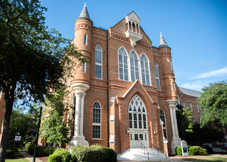 Clark Hall, home of the College of Arts &amp; Sciences and the pre-health advising program